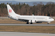 PrivatAir Boeing 737-7CN(BBJ) (D-AWBB) at  Frankfurt am Main, Germany