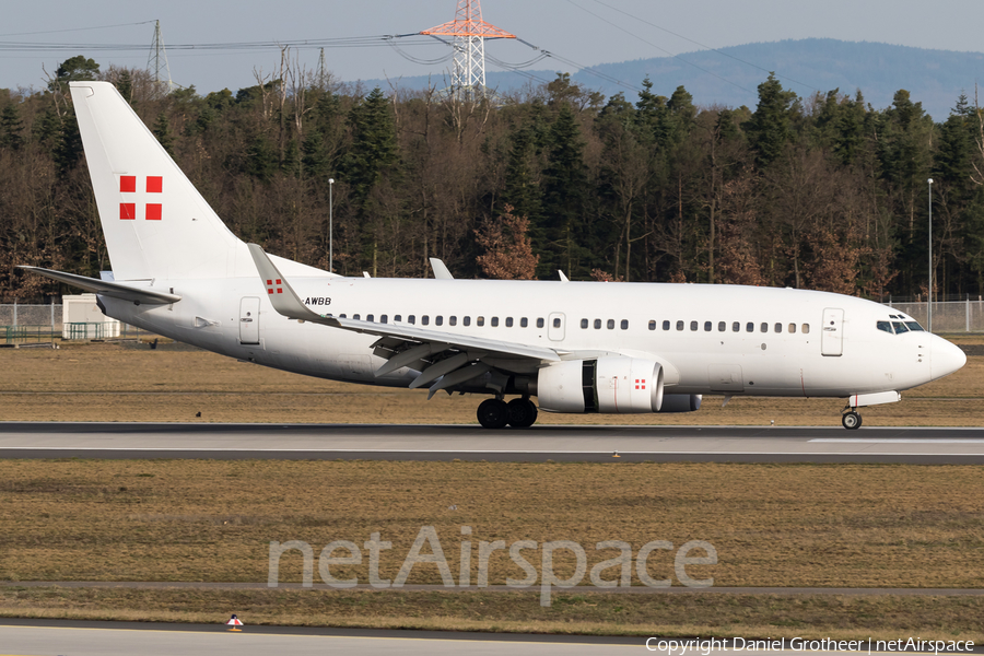 PrivatAir Boeing 737-7CN(BBJ) (D-AWBB) | Photo 238384