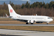PrivatAir Boeing 737-7CN(BBJ) (D-AWBB) at  Frankfurt am Main, Germany