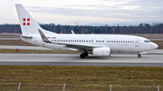 PrivatAir Boeing 737-7CN(BBJ) (D-AWBB) at  Frankfurt am Main, Germany