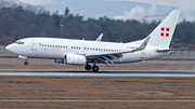 PrivatAir Boeing 737-7CN(BBJ) (D-AWBB) at  Frankfurt am Main, Germany