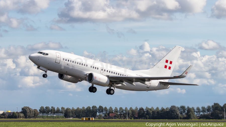 PrivatAir Boeing 737-7AK(BBJ) (D-AWBC) | Photo 287392