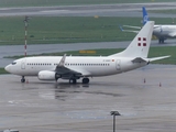 PrivatAir Boeing 737-7AK(BBJ) (D-AWBC) at  Dusseldorf - International, Germany