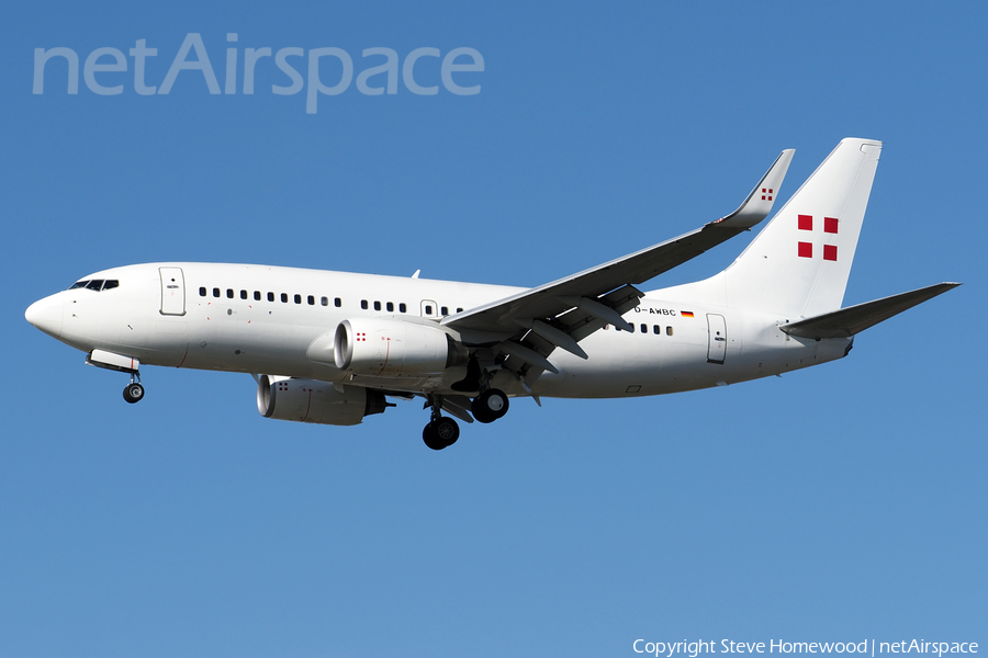 PrivatAir Boeing 737-7AK(BBJ) (D-AWBC) | Photo 281501