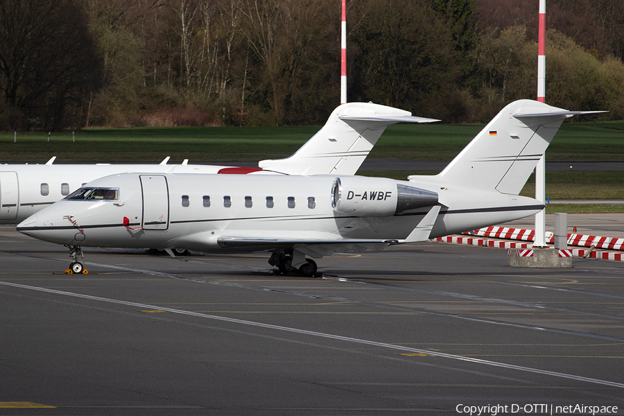 Air Independence Bombardier CL-600-2B16 Challenger 650 (D-AWBF) | Photo 304014