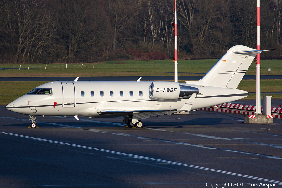 Air Independence Bombardier CL-600-2B16 Challenger 650 (D-AWBF) | Photo 363520