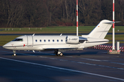 Air Independence Bombardier CL-600-2B16 Challenger 650 (D-AWBF) at  Hamburg - Fuhlsbuettel (Helmut Schmidt), Germany