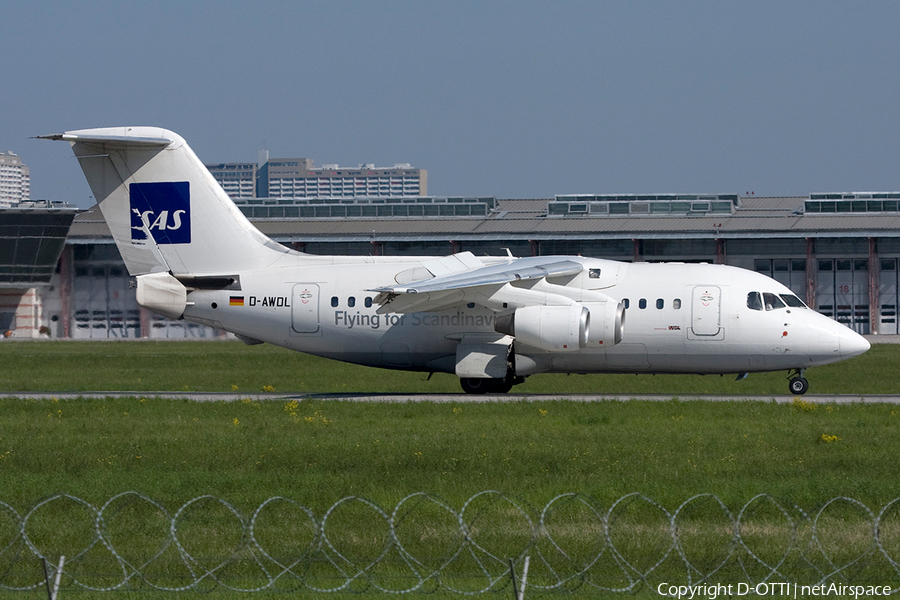 SAS - Scandinavian Airlines (WDL) BAe Systems BAe-146-100 (D-AWDL) | Photo 257636