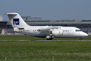 SAS - Scandinavian Airlines (WDL) BAe Systems BAe-146-100 (D-AWDL) at  Stuttgart, Germany