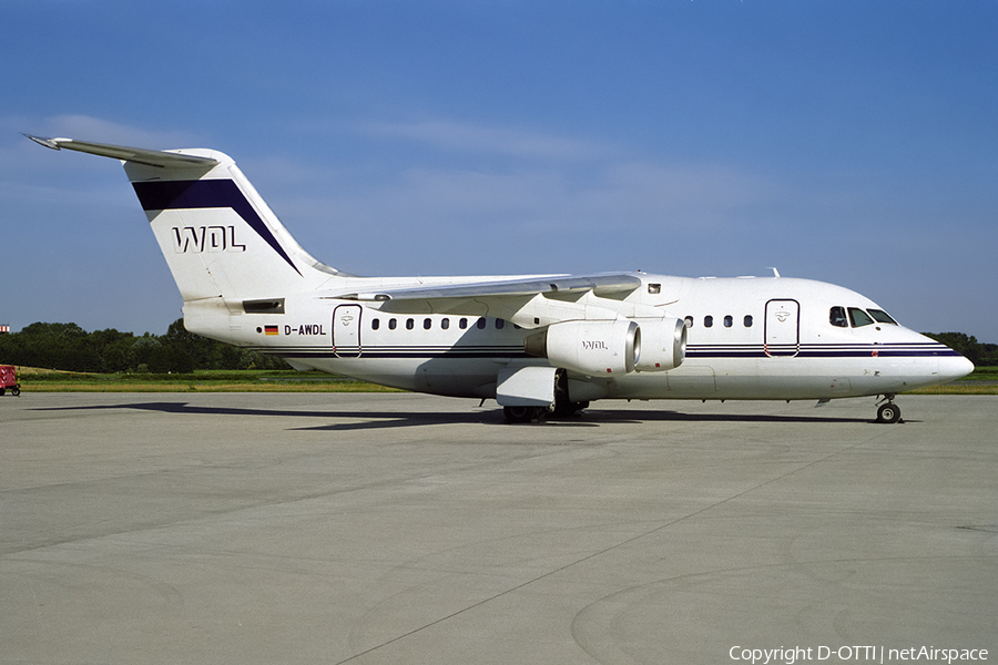 WDL Aviation BAe Systems BAe-146-100 (D-AWDL) | Photo 501862