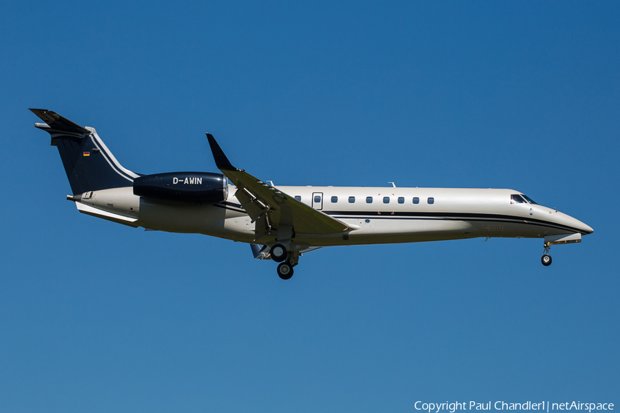 Air Hamburg Embraer EMB-135BJ Legacy 650E (D-AWIN) | Photo 450083