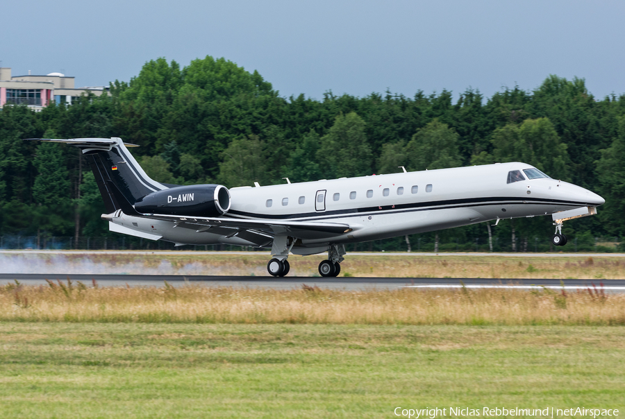 Air Hamburg Embraer EMB-135BJ Legacy 650E (D-AWIN) | Photo 248470