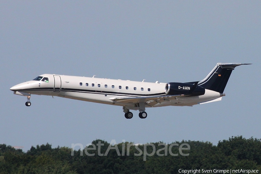 Air Hamburg Embraer EMB-135BJ Legacy 650E (D-AWIN) | Photo 252753