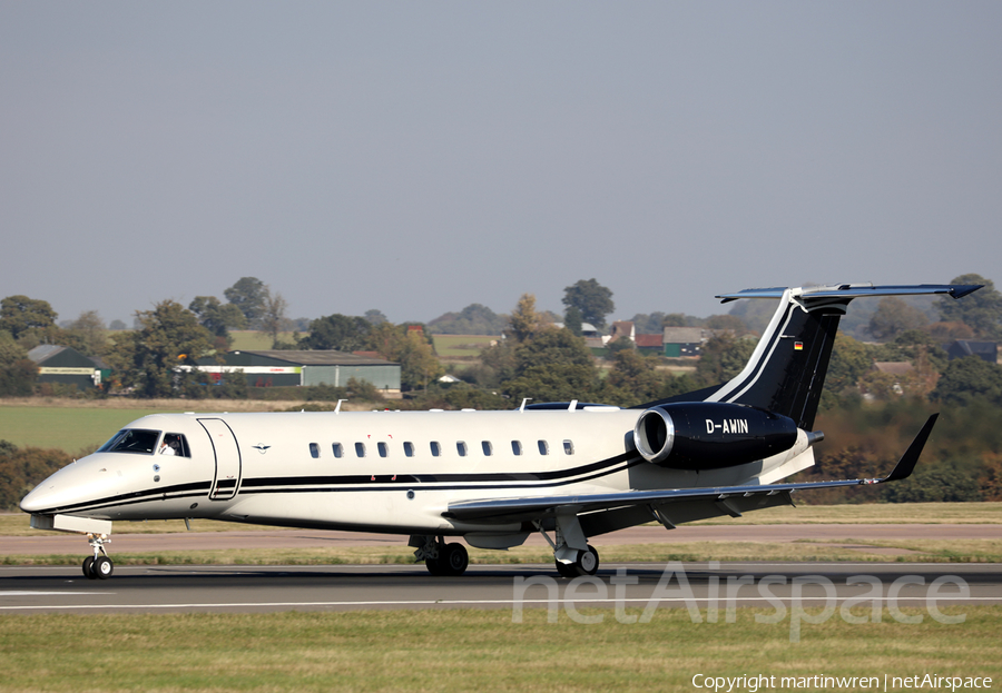 Air Hamburg Embraer EMB-135BJ Legacy 650E (D-AWIN) | Photo 270717