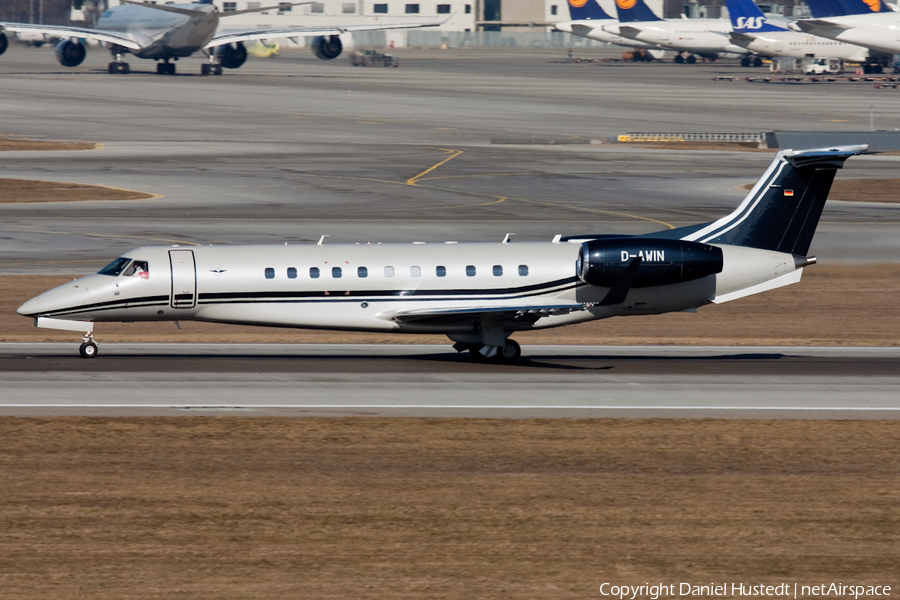 Air Hamburg Embraer EMB-135BJ Legacy 650E (D-AWIN) | Photo 416840