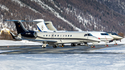 VistaJet Embraer EMB-135BJ Legacy 650E (D-AWIN) at  Samedan - St. Moritz, Switzerland