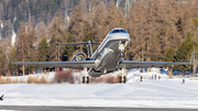 VistaJet Embraer EMB-135BJ Legacy 650E (D-AWIN) at  Samedan - St. Moritz, Switzerland