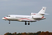 (Private) Dassault Falcon 2000EX (D-AWKG) at  Hamburg - Fuhlsbuettel (Helmut Schmidt), Germany