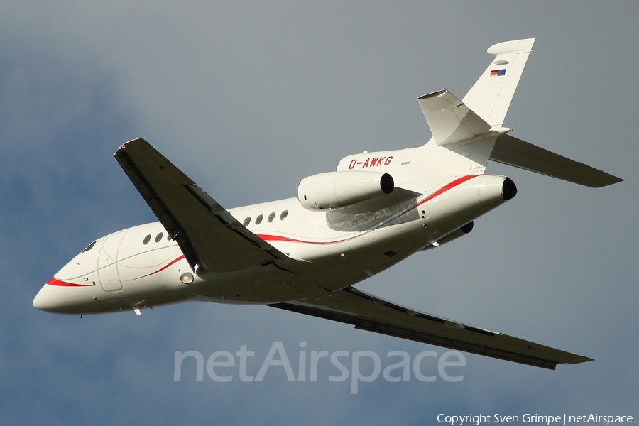 (Private) Dassault Falcon 2000EX (D-AWKG) | Photo 16160