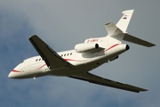 (Private) Dassault Falcon 2000EX (D-AWKG) at  Hamburg - Fuhlsbuettel (Helmut Schmidt), Germany