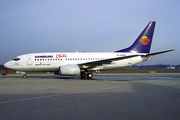 Hamburg Chile Airline Boeing 737-73S (D-AWOH) at  Hamburg - Fuhlsbuettel (Helmut Schmidt), Germany