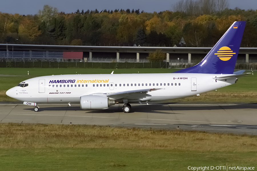 Hamburg International Boeing 737-73S (D-AWOH) | Photo 441371