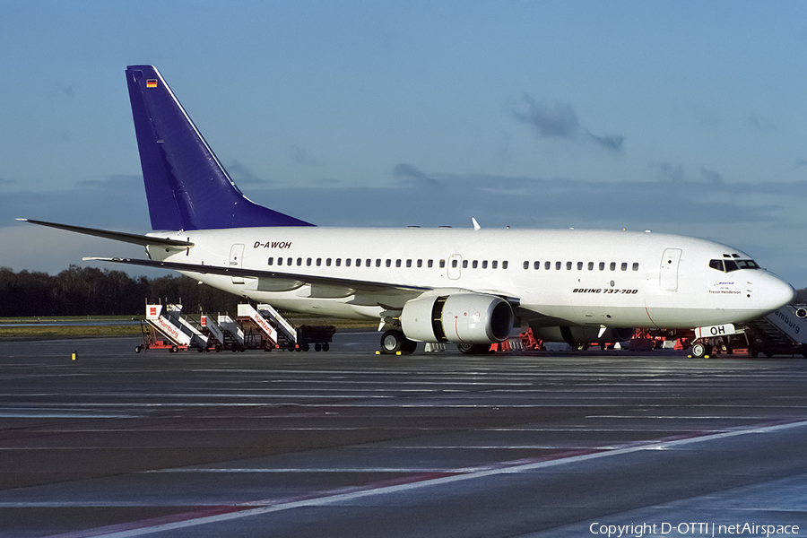 Hamburg International Boeing 737-73S (D-AWOH) | Photo 443688