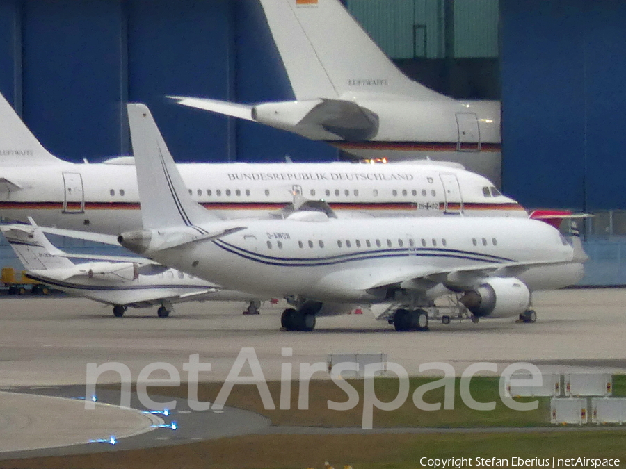 Air Hamburg Embraer Lineage 1000 (ERJ-190-100 ECJ) (D-AWOW) | Photo 480855