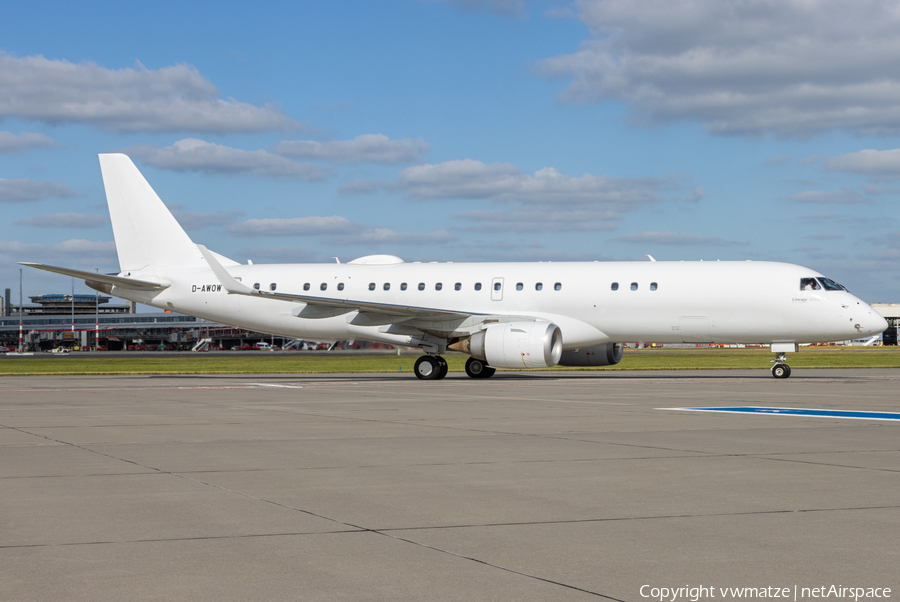 Air Hamburg Embraer Lineage 1000 (ERJ-190-100 ECJ) (D-AWOW) | Photo 454461