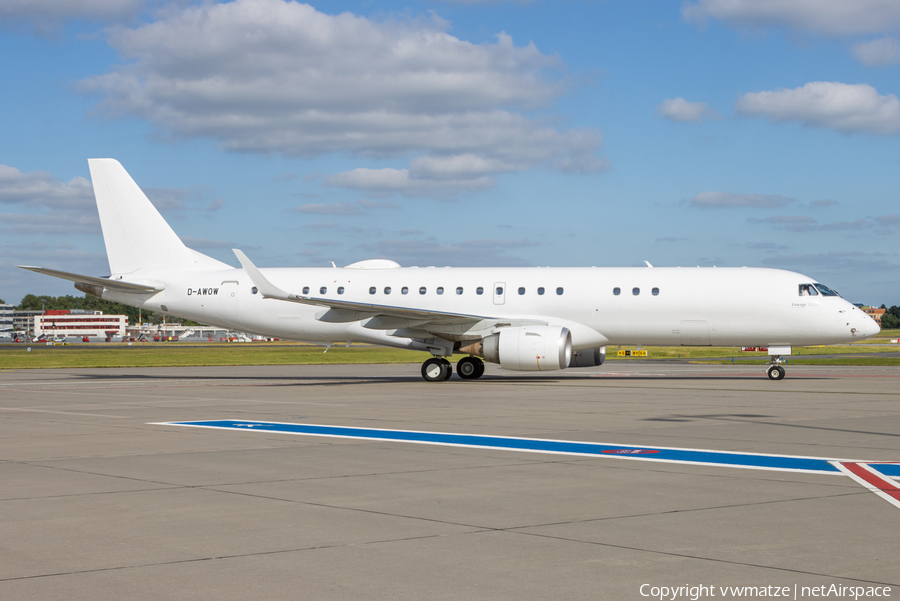 Air Hamburg Embraer Lineage 1000 (ERJ-190-100 ECJ) (D-AWOW) | Photo 454463