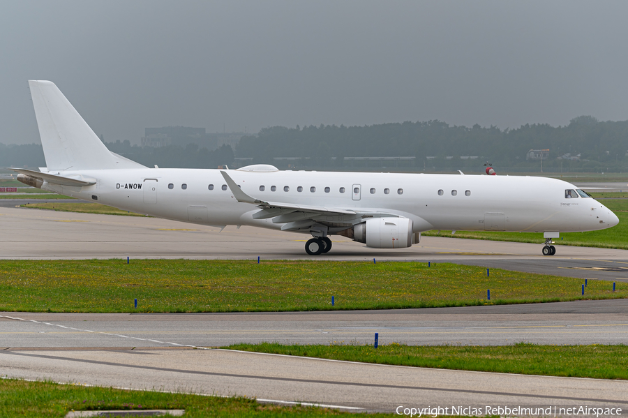 Air Hamburg Embraer Lineage 1000 (ERJ-190-100 ECJ) (D-AWOW) | Photo 455273