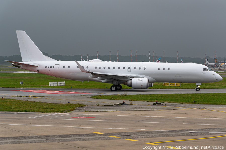 Air Hamburg Embraer Lineage 1000 (ERJ-190-100 ECJ) (D-AWOW) | Photo 455274