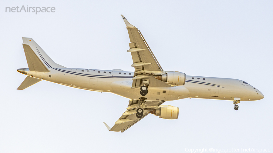 VistaJet Embraer Lineage 1000 (ERJ-190-100 ECJ) (D-AWOW) | Photo 676440