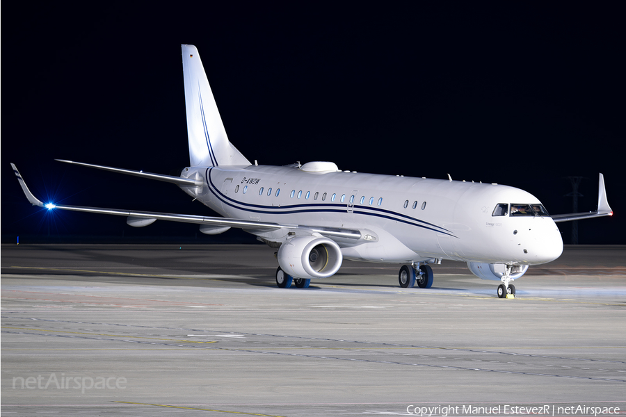 VistaJet Embraer Lineage 1000 (ERJ-190-100 ECJ) (D-AWOW) | Photo 659253