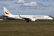 German Airways Embraer ERJ-190LR (ERJ-190-100LR) (D-AWSI) at  Amsterdam - Schiphol, Netherlands