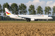 German Airways Embraer ERJ-190LR (ERJ-190-100LR) (D-AWSI) at  Amsterdam - Schiphol, Netherlands