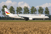 German Airways Embraer ERJ-190LR (ERJ-190-100LR) (D-AWSI) at  Amsterdam - Schiphol, Netherlands