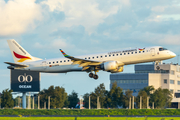 German Airways Embraer ERJ-190LR (ERJ-190-100LR) (D-AWSI) at  Amsterdam - Schiphol, Netherlands