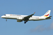 German Airways Embraer ERJ-190LR (ERJ-190-100LR) (D-AWSI) at  Amsterdam - Schiphol, Netherlands