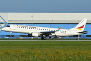 German Airways Embraer ERJ-190LR (ERJ-190-100LR) (D-AWSI) at  Amsterdam - Schiphol, Netherlands