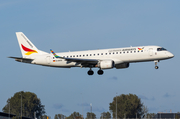 German Airways Embraer ERJ-190LR (ERJ-190-100LR) (D-AWSI) at  Amsterdam - Schiphol, Netherlands