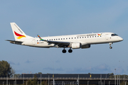 German Airways Embraer ERJ-190LR (ERJ-190-100LR) (D-AWSI) at  Amsterdam - Schiphol, Netherlands