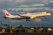 German Airways Embraer ERJ-190LR (ERJ-190-100LR) (D-AWSI) at  Amsterdam - Schiphol, Netherlands