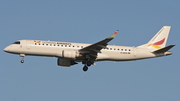 German Airways Embraer ERJ-190LR (ERJ-190-100LR) (D-AWSI) at  Berlin Brandenburg, Germany