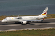 German Airways Embraer ERJ-190LR (ERJ-190-100LR) (D-AWSI) at  Corfu - International, Greece