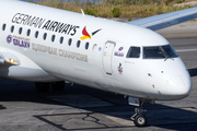 German Airways Embraer ERJ-190LR (ERJ-190-100LR) (D-AWSI) at  Corfu - International, Greece