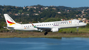 German Airways Embraer ERJ-190LR (ERJ-190-100LR) (D-AWSI) at  Corfu - International, Greece