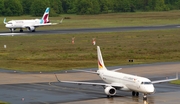 German Airways Embraer ERJ-190LR (ERJ-190-100LR) (D-AWSI) at  Cologne/Bonn, Germany