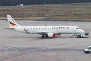 German Airways Embraer ERJ-190LR (ERJ-190-100LR) (D-AWSI) at  Cologne/Bonn, Germany