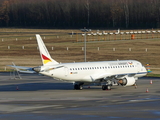 German Airways Embraer ERJ-190LR (ERJ-190-100LR) (D-AWSI) at  Cologne/Bonn, Germany